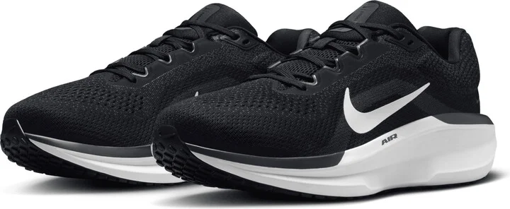 Nike Men's Winflo 11 Road Running Shoes (Extra Wide) in Black | FQ8937-001 - Image 5