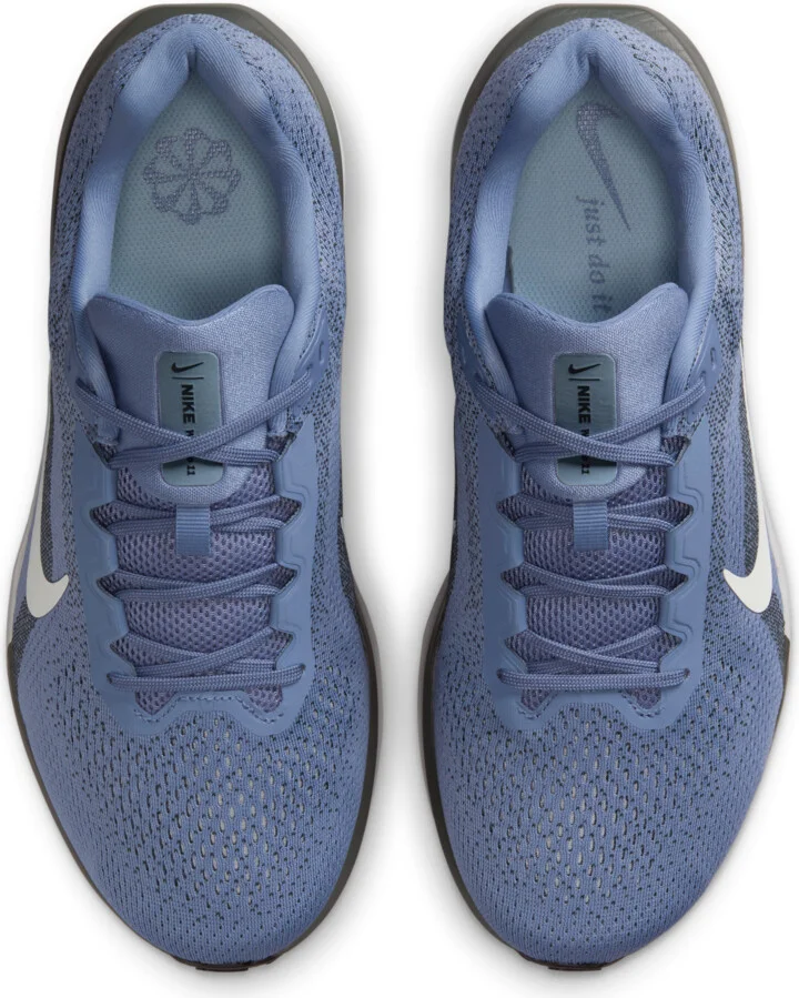 Nike Men's Winflo 11 Road Running Shoes (Extra Wide) in Blue | FQ8937-403 - Image 4