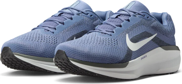 Nike Men's Winflo 11 Road Running Shoes (Extra Wide) in Blue | FQ8937-403 - Image 5