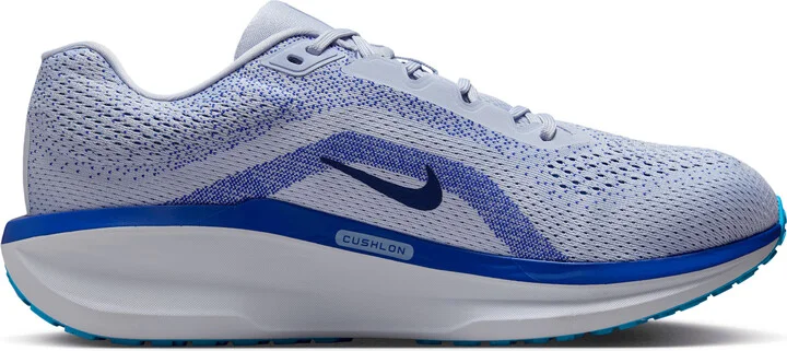 Nike Men's Winflo 11 Road Running Shoes (Extra Wide) in Grey | FQ8937-002 - Image 3