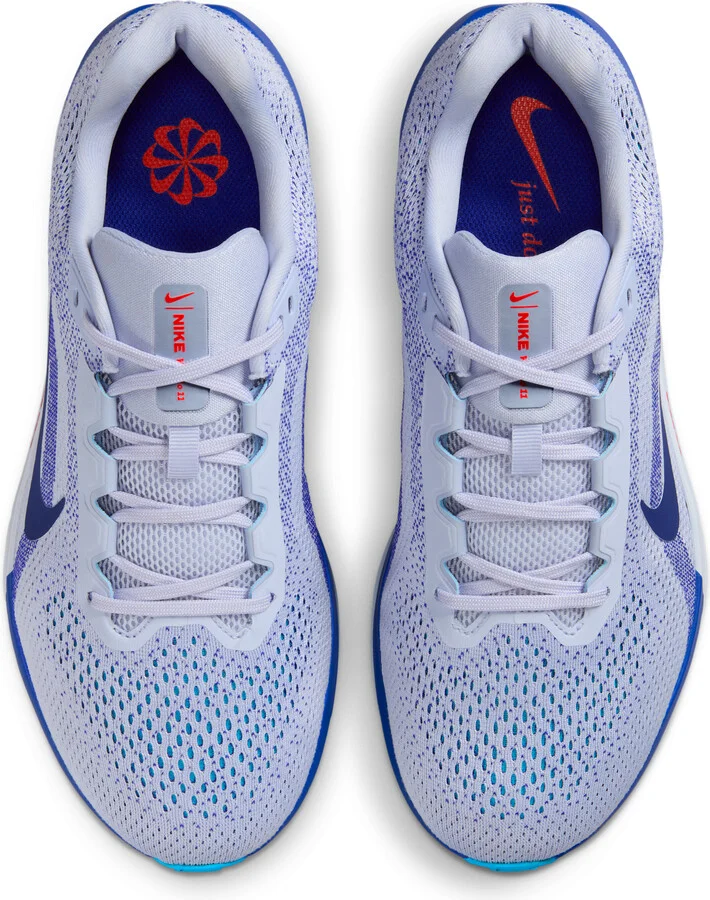 Nike Men's Winflo 11 Road Running Shoes (Extra Wide) in Grey | FQ8937-002 - Image 4
