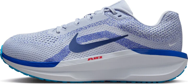 Nike Men's Winflo 11 Road Running Shoes (Extra Wide) in Grey | FQ8937-002