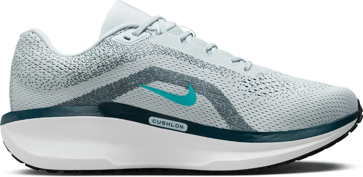 Nike Men's Winflo 11 Road Running Shoes (Extra Wide) in Grey | FQ8937-004 - Image 3