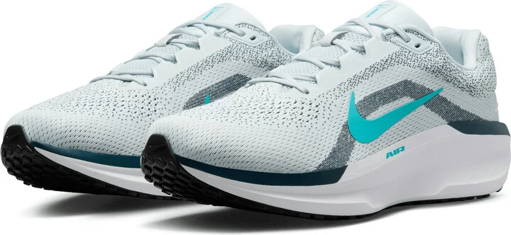 Nike Men's Winflo 11 Road Running Shoes (Extra Wide) in Grey | FQ8937-004 - Image 5