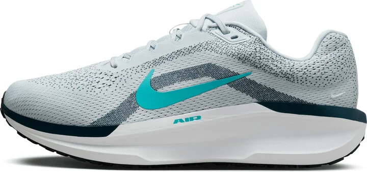 Nike Men's Winflo 11 Road Running Shoes (Extra Wide) in Grey | FQ8937-004