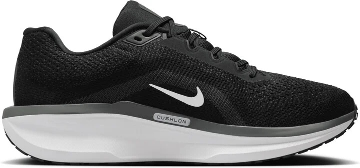 Nike Men's Winflo 11 Road Running Shoes in Black | FJ9509-001 - Image 3