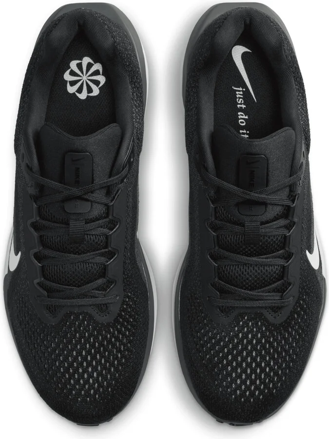 Nike Men's Winflo 11 Road Running Shoes in Black | FJ9509-001 - Image 4