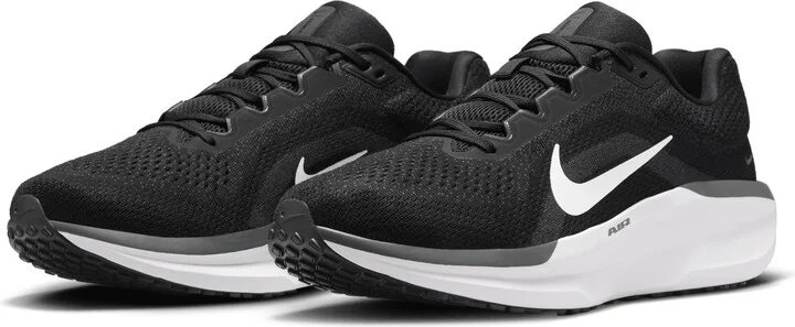 Nike Men's Winflo 11 Road Running Shoes in Black | FJ9509-001 - Image 5