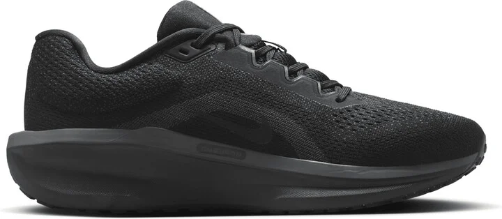 Nike Men's Winflo 11 Road Running Shoes in Black | FJ9509-002 - Image 3