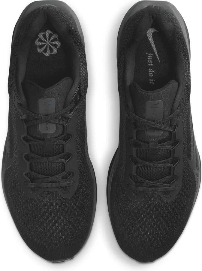 Nike Men's Winflo 11 Road Running Shoes in Black | FJ9509-002 - Image 4