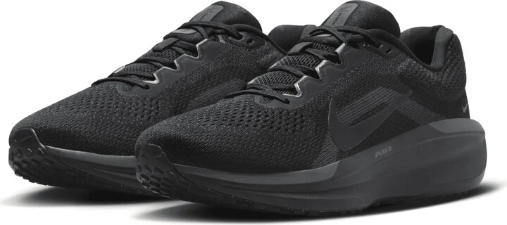 Nike Men's Winflo 11 Road Running Shoes in Black | FJ9509-002 - Image 5