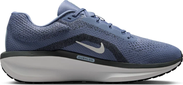 Nike Men's Winflo 11 Road Running Shoes in Blue | FJ9509-405 - Image 3