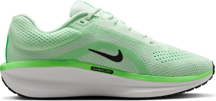 Nike Men's Winflo 11 Road Running Shoes in Green | FJ9509-302 - Image 3