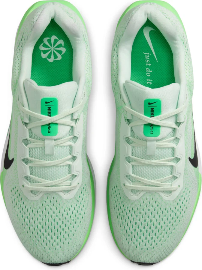 Nike Men's Winflo 11 Road Running Shoes in Green | FJ9509-302 - Image 4