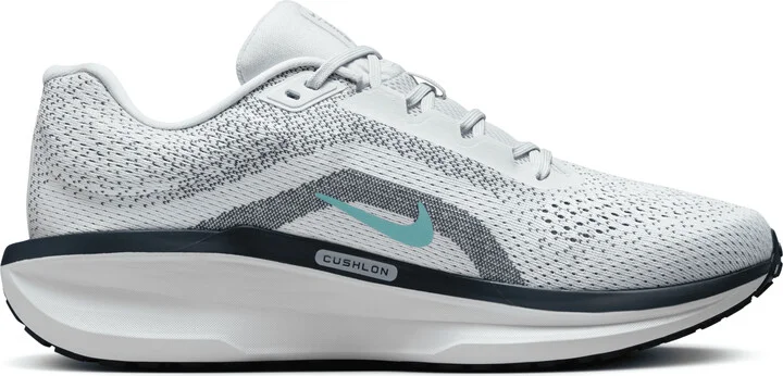 Nike Men's Winflo 11 Road Running Shoes in Grey | FJ9509-004 - Image 3