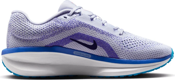Nike Men's Winflo 11 Road Running Shoes in Grey | FJ9509-006 - Image 3