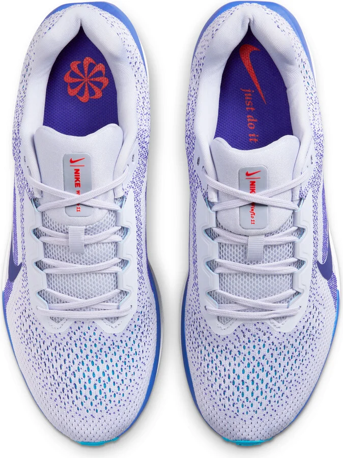 Nike Men's Winflo 11 Road Running Shoes in Grey | FJ9509-006 - Image 4