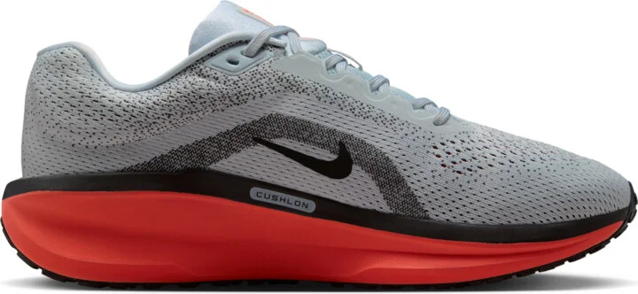 Nike Men's Winflo 11 Road Running Shoes in Grey | FJ9509-008 - Image 3
