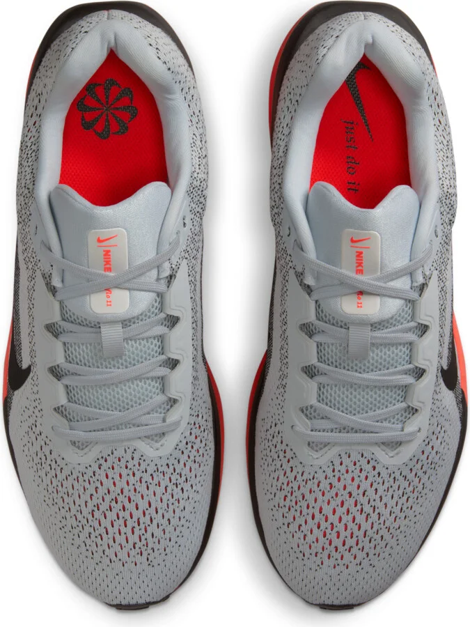 Nike Men's Winflo 11 Road Running Shoes in Grey | FJ9509-008 - Image 4