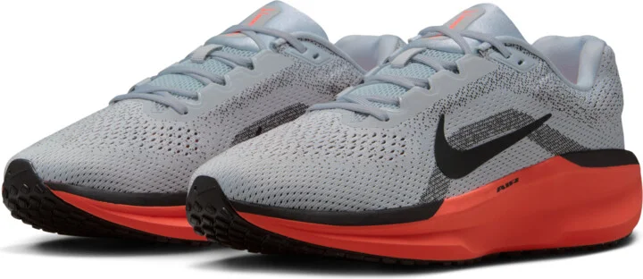 Nike Men's Winflo 11 Road Running Shoes in Grey | FJ9509-008 - Image 5