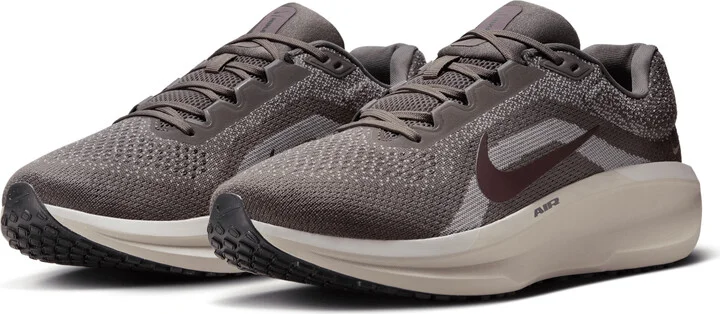 Nike Men's Winflo 11 Road Running Shoes in Grey | FJ9509-200 - Image 5