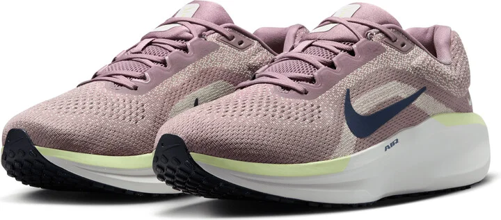 Nike Men's Winflo 11 Road Running Shoes in Pink | FJ9509-201 - Image 5