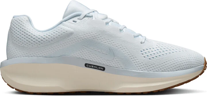 Nike Men's Winflo 11 Road Running Shoes in White | FJ9509-106 - Image 3