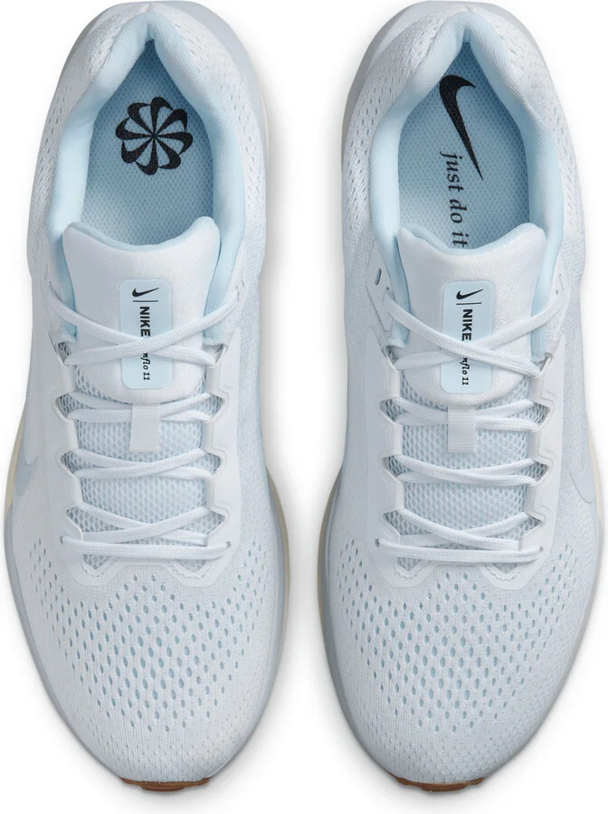Nike Men's Winflo 11 Road Running Shoes in White | FJ9509-106 - Image 4
