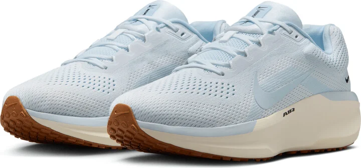 Nike Men's Winflo 11 Road Running Shoes in White | FJ9509-106 - Image 5