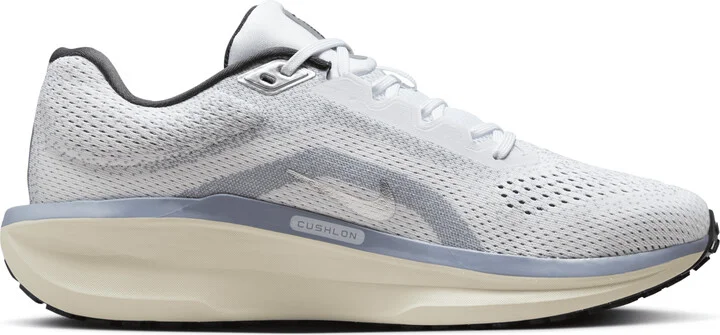 Nike Men's Winflo Road Running Shoes in White | FJ9509-102 - Image 3