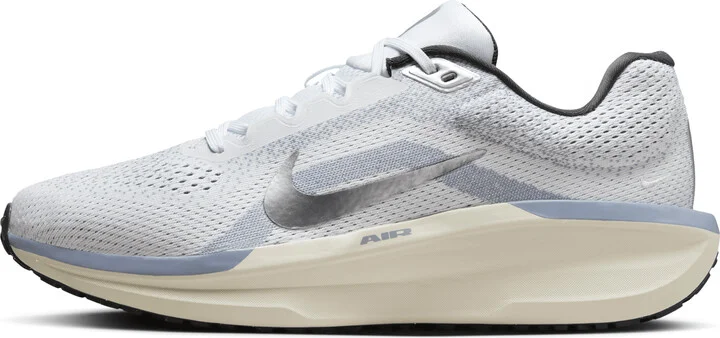 Nike Men's Winflo Road Running Shoes in White | FJ9509-102