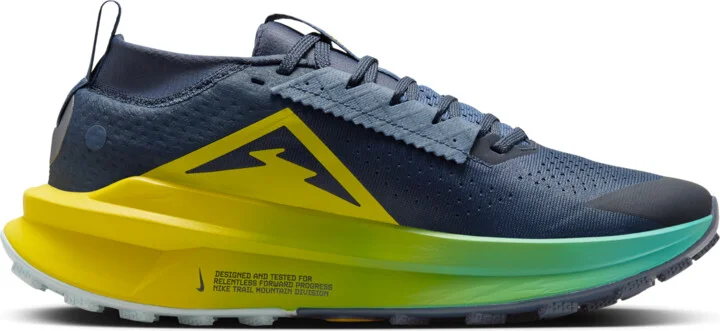 Nike Men's Zegama 2 Trail Running Shoes in Blue | FD5190-402 - Image 3