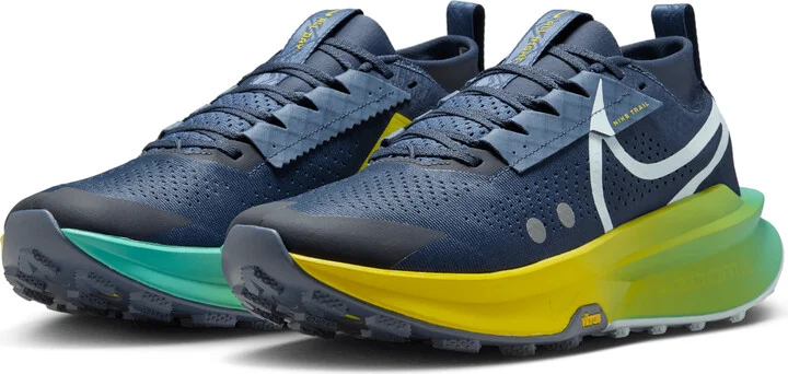 Nike Men's Zegama 2 Trail Running Shoes in Blue | FD5190-402 - Image 5