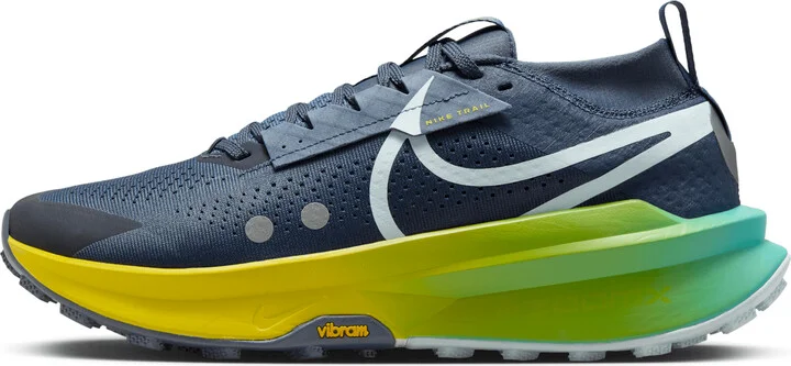 Nike Men's Zegama 2 Trail Running Shoes in Blue | FD5190-402