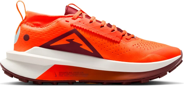 Nike Men's Zegama 2 Trail Running Shoes in Orange | FD5190-800 - Image 3