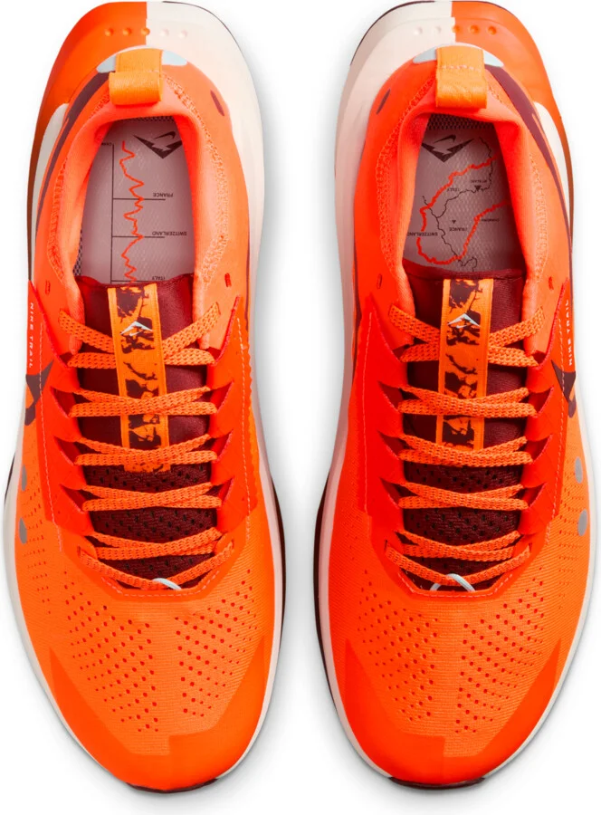 Nike Men's Zegama 2 Trail Running Shoes in Orange | FD5190-800 - Image 4