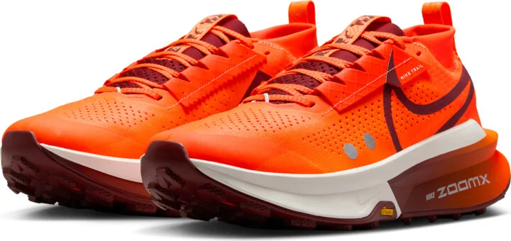 Nike Men's Zegama 2 Trail Running Shoes in Orange | FD5190-800 - Image 5