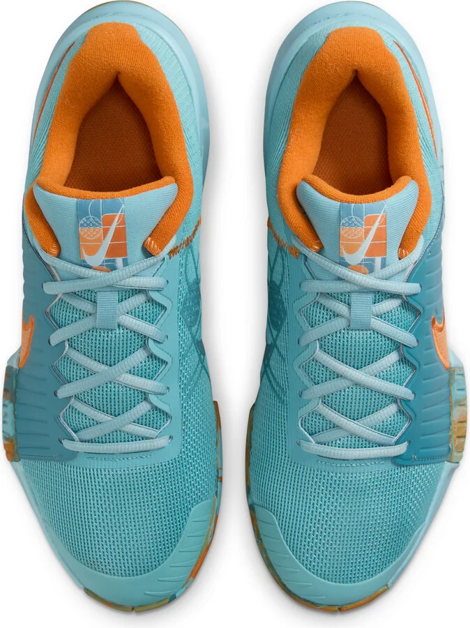 Nike Men's Zoom Challenge Pickleball Shoes in Blue | FQ4154-400 - Image 4
