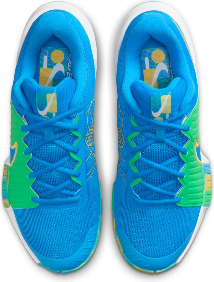 Nike Men's Zoom Challenge Pickleball Shoes in Blue | FQ4154-401 - Image 4