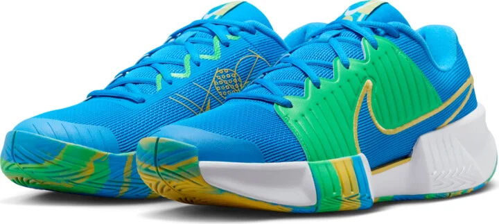 Nike Men's Zoom Challenge Pickleball Shoes in Blue | FQ4154-401 - Image 5