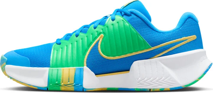 Nike Men's Zoom Challenge Pickleball Shoes in Blue | FQ4154-401