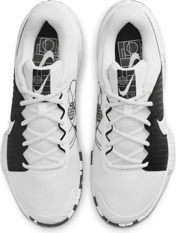 Nike Men's Zoom Challenge Pickleball Shoes in White | FQ4154-100 - Image 4