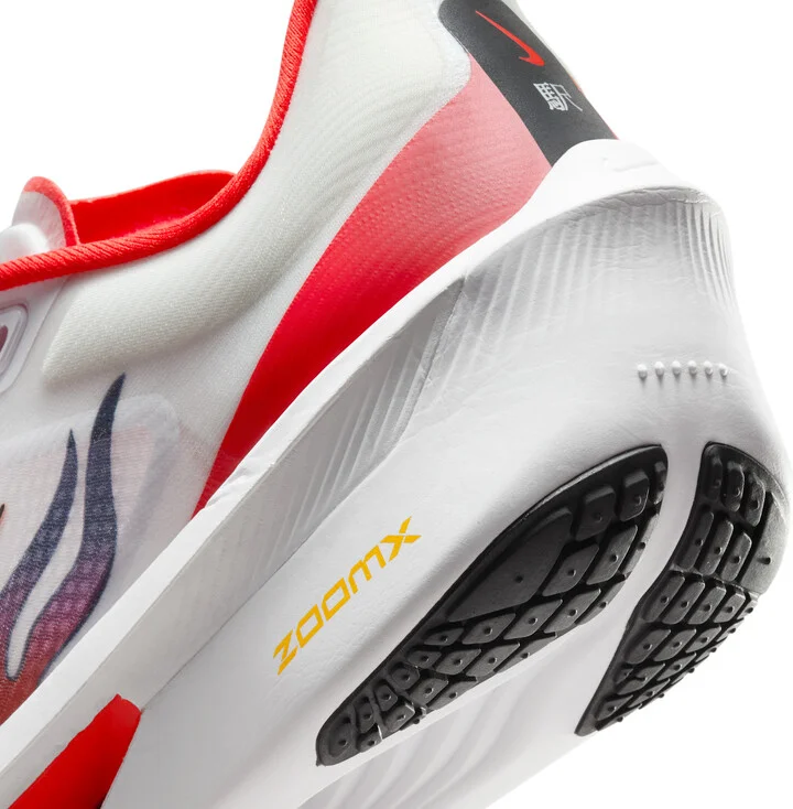 Nike Men's Zoom Fly 6 PRM Road Racing Shoes in White | HQ3498-100 - Image 8