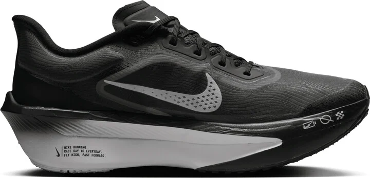 Nike Men's Zoom Fly 6 Road Racing Shoes in Black | FN8454-001 - Image 3