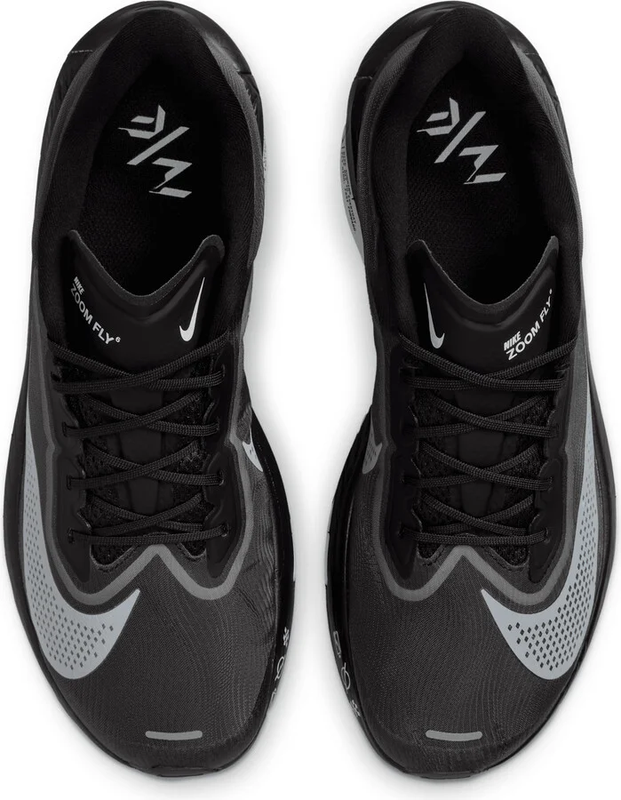 Nike Men's Zoom Fly 6 Road Racing Shoes in Black | FN8454-001 - Image 4