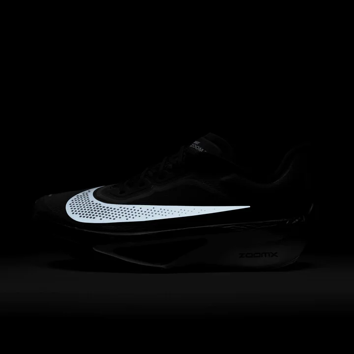 Nike Men's Zoom Fly 6 Road Racing Shoes in Black | FN8454-001 - Image 11