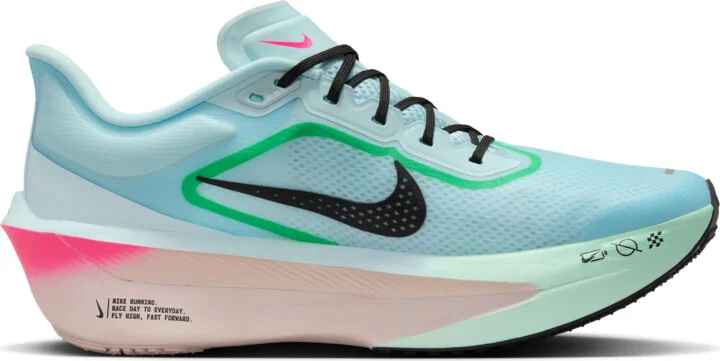 Nike Men's Zoom Fly 6 Road Racing Shoes in Blue | FN8454-402 - Image 3