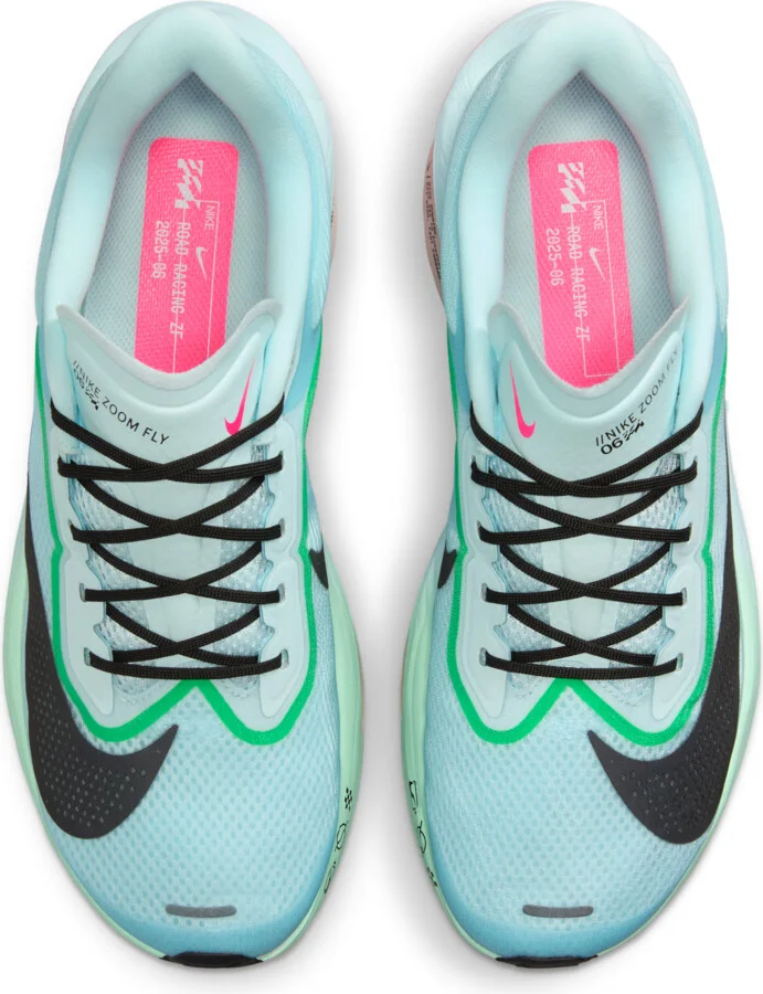 Nike Men's Zoom Fly 6 Road Racing Shoes in Blue | FN8454-402 - Image 4
