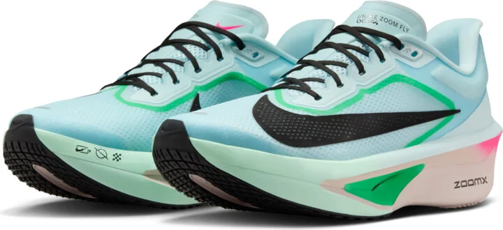 Nike Men's Zoom Fly 6 Road Racing Shoes in Blue | FN8454-402 - Image 5