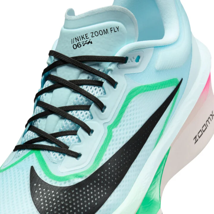 Nike Men's Zoom Fly 6 Road Racing Shoes in Blue | FN8454-402 - Image 7
